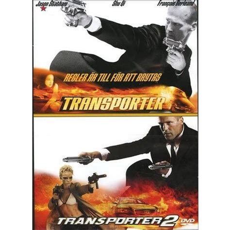 Transporter 1 And 2 Dvd Hitta Bästa Pris Recensioner Och Produktinfo