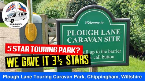 Plough Lane Caravan Site Chippingham North Wiltshire Youtube