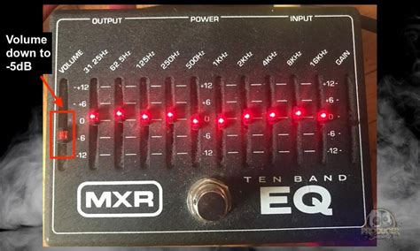 How To Use The Mxr 10 Band Eq Dedicated Tutorial Traveling Guitarist