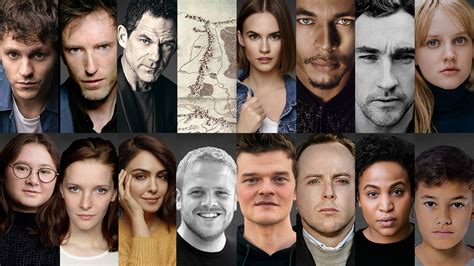 Meet The 15 Cast Members From Amazons The Lord Of The Rings Series