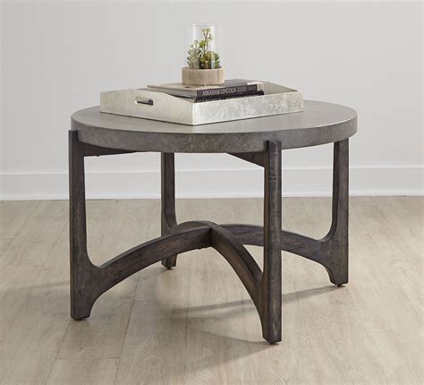 In the living room, flank small side tables go beyond the living room. Cascade Round Cocktail Table Liberty Furniture | Furniture Cart