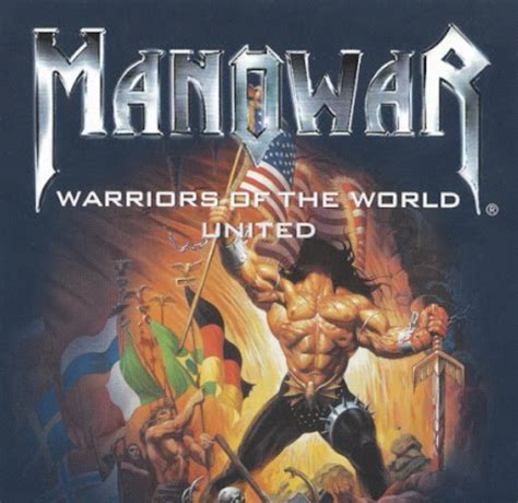 Manowar Warriors Of The World United 2002