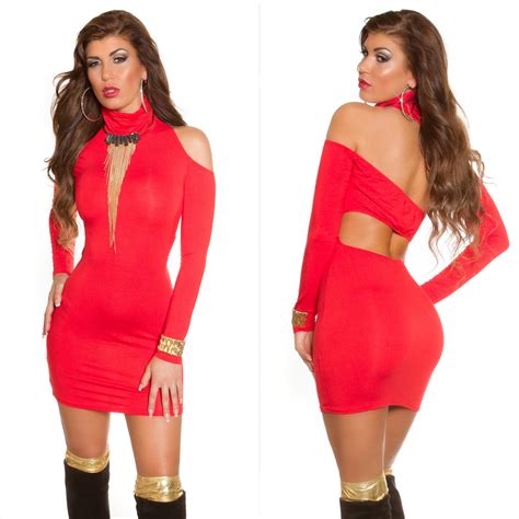 Sexy Koucla Red Mini Dress Sholox Online Womens Store Sexy Dresses Low Priced
