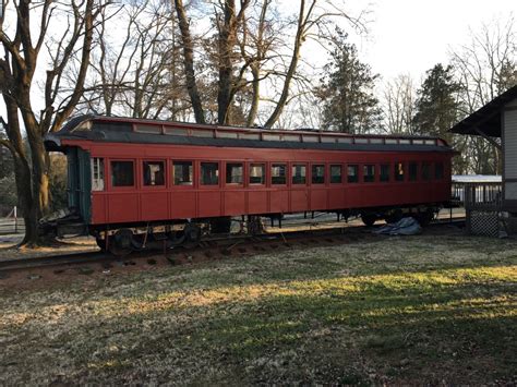 Test The History Of Prr Passenger Car 1444 Newtown Square Railroad