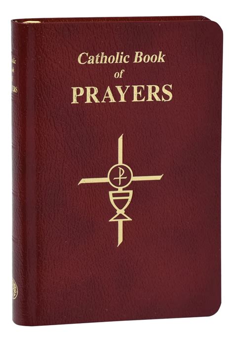 Catholic Book Of Prayers Large Print 91013bg