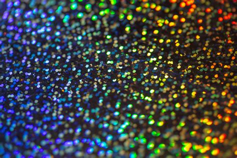 Free Photo Of Rainbow Glitter Background