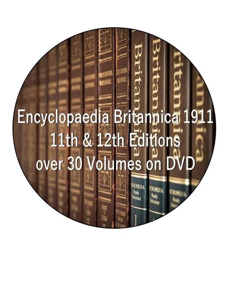 1911 Encyclopaedia Britannica Over 30 Vol 11th And 12th Vintage Editions