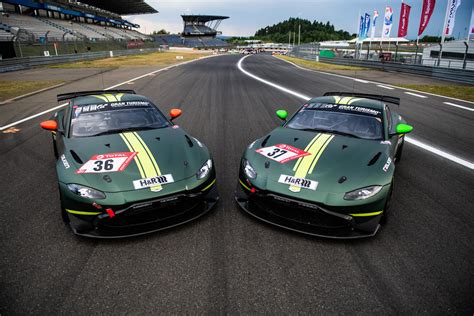 Aston Martin Vantage Gt4 To Race At The Nurburgring 24h Autoevolution