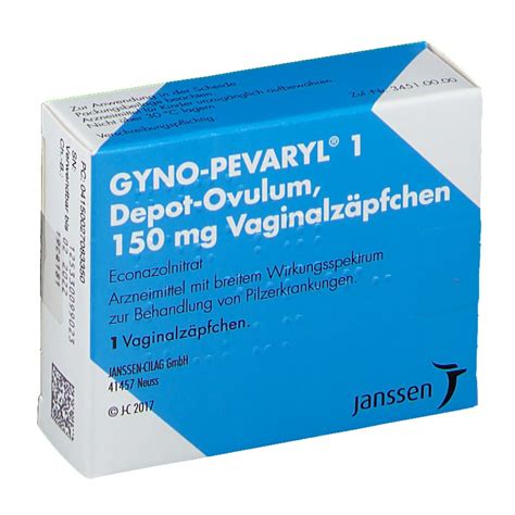 Gyno Pevaryl 1 Depot Ovulum 150 Mg 1 St Shop Apotheke