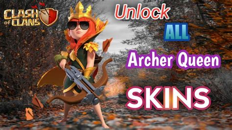 Unlock Archer Queen Skins।critical Crime Youtube