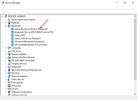 How To Uninstall Or Reinstall Bluetooth Driver In Windows 10 Gear Up