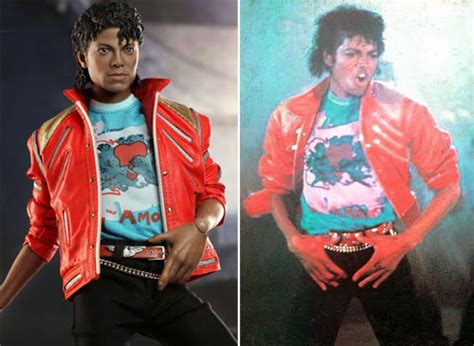 Hottoys Exclusive Michael Jackson Beat It