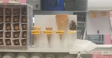 Super Whisper Collection This Cone Display At My Local