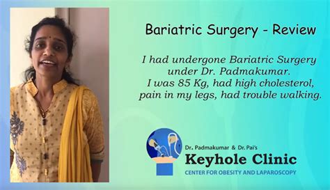 Bariatric Surgery Videos Dr R Padmakumar