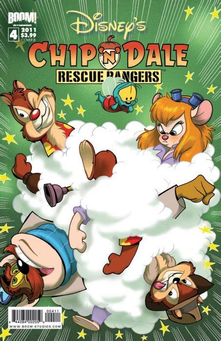 Chip N Dale Rescue Rangers Boom Studios Comicbookrealm