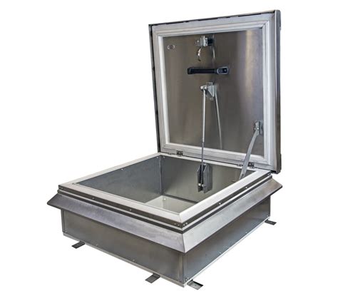 Stainless Steel Roof Hatch Daylight Solutions