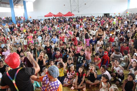 Prefeitura De Epitaciolândia Realiza Festa E Distribui Brinquedos Em