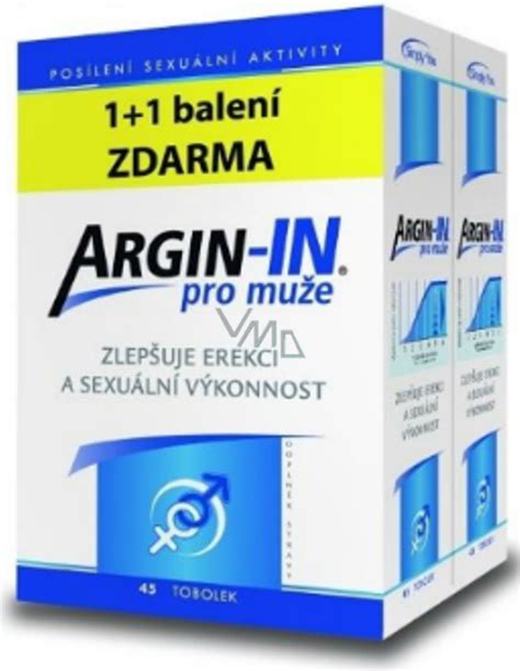 Argin In Zlep Uj Erekci A Sexu Ln V Konnost Pro Mu E Tobolek Argin In Tobolek Vmd