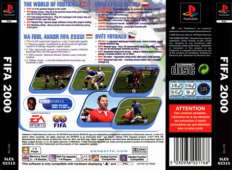 Fifa 2000 Major League Soccer Details Launchbox Games Database