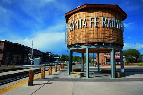 Santa Fe Railyard Park Santa Fe Nm We Ef Lighting Usa