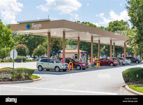Sam's Club Gas Station - Tech