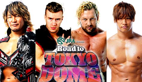 Card For Tomorrows NJPW Road To Tokyo Dome Event 411MANIA