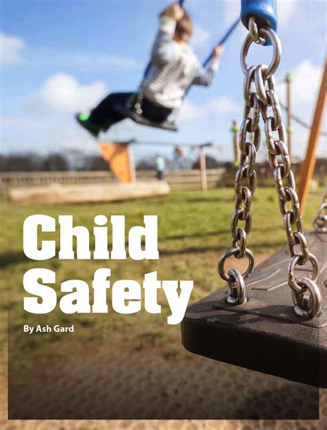 Keeping Our Children Safe Indefence Personal Safety