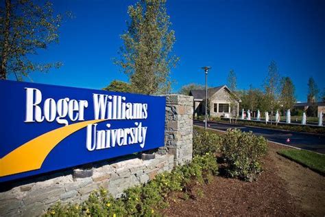Roger Williams University Acceptance Rate Infolearners