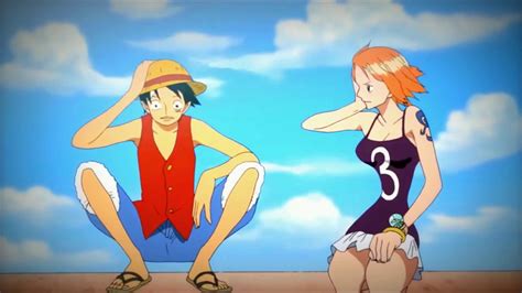 Amv One Piece Nami X Luffy Touch It Youtube
