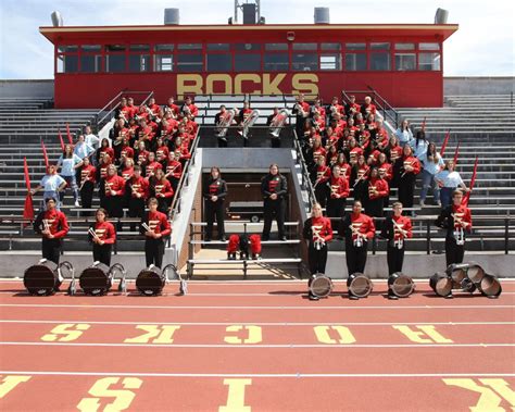 Rock Island Pride Marching Band Performing Wednesday Night Quad