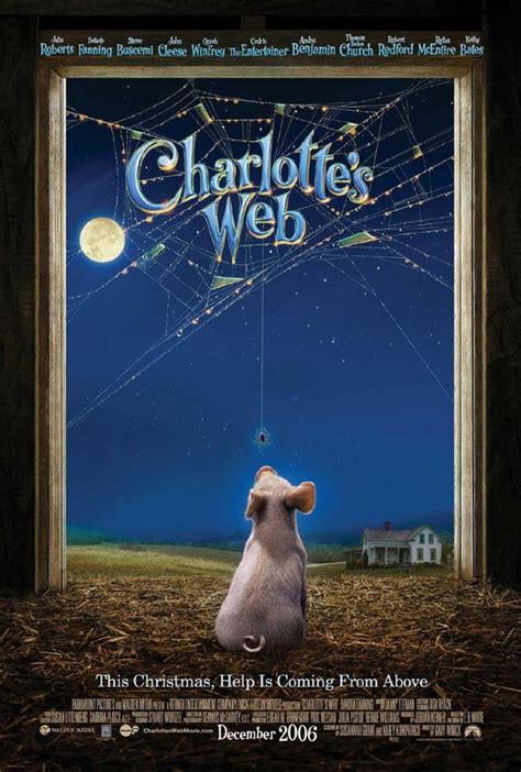 It will always hold a special place in my heart for nostalgic the cast of this movie are all excellent, with absolutely no exceptions. CHARLOTTES WEB MOVIE POSTER 1 Sided ORIG ADV 27x40 | eBay