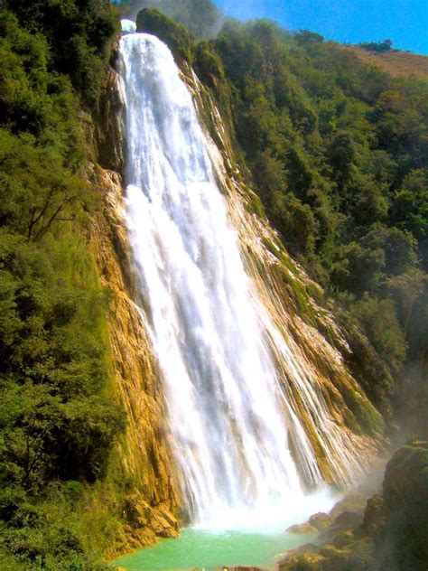 Las 10 Cascadas Más Espectaculares De México