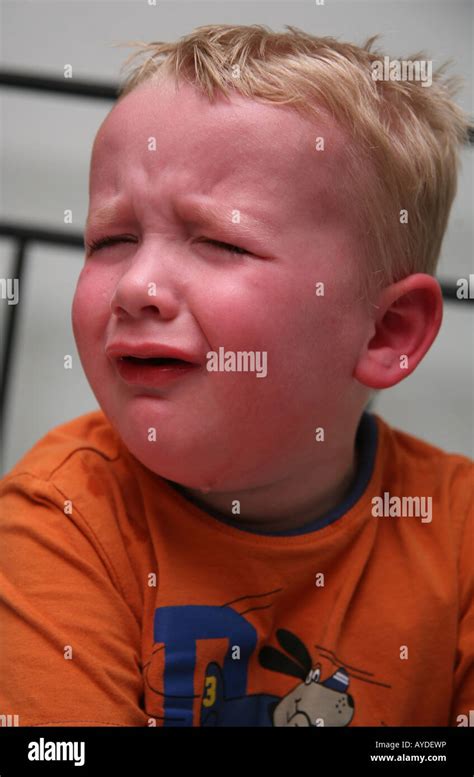 Boy Throwing A Tantrum Hi Res Stock Photography And Images Alamy