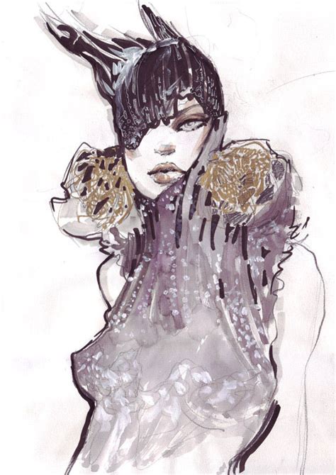 Watercolor Fashion Illustrations On Behance