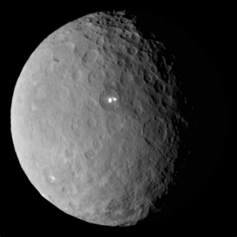 Ice In Ceres Shadowed Craters Linked To Tilt History Geospace Agu Blogosphere
