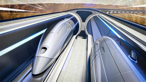 The Hyperloop Future Of Public Transport Youtube