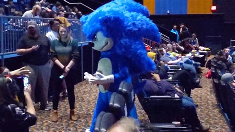 Sonic Movie Mascot Youtube