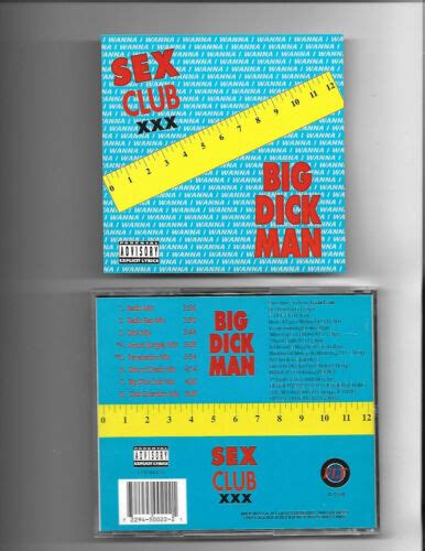 Sex Club Xxx Big Dick Man Commercial Cd Ep 8 Mixes Wps See Picture