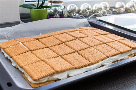 Jetzt ausprobieren mit ♥ chefkoch.de ♥. Rezept für einen Kekskuchen ohne backen › Brotfrei