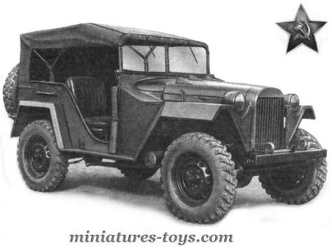 See full list on fr.wikipedia.org La voiture Gaz 67B militaire russe en miniature par Ixo ...
