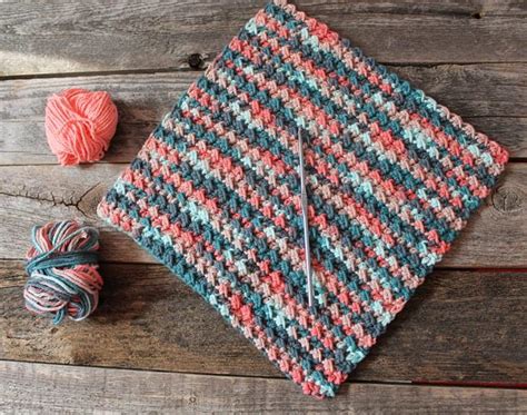 Plus, we feature free product reviews and giveaways of all the latest and greatest products including yarn, crochet books, totes, and more. Crunch Stitch Dishcloth Crochet Pattern - Great Gifts - A More Crafty Life