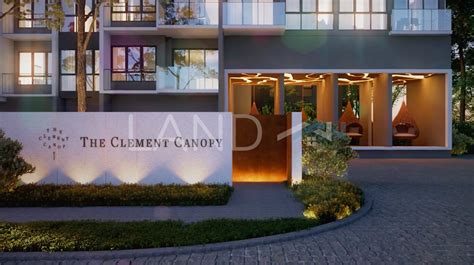 Partially Furnished Condominium For Sale At The Clement Canopy