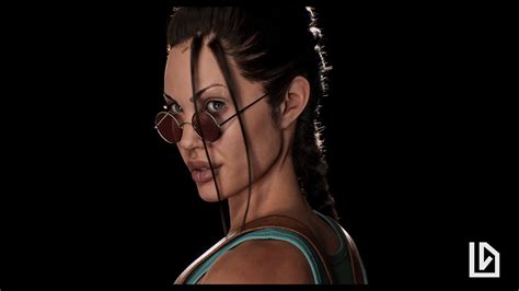 Angelina Jolie Was Shown As An Adult Lara Croft From The New Tomb
