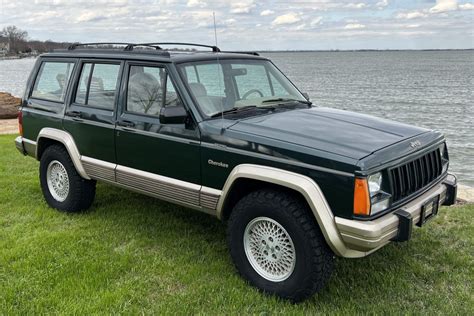 No Reserve 1993 Jeep Cherokee Country 4x4 For Sale On Bat Auctions