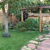 Pictures of Pie Shaped Backyard Landscaping Ideas