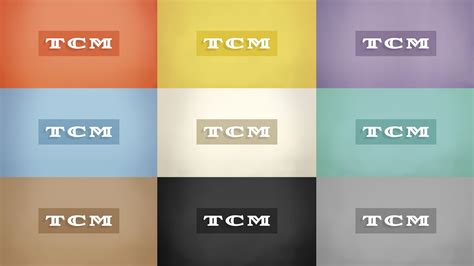 Tcm Network Branding On Air Package By Ferroconcrete Tcm Networking