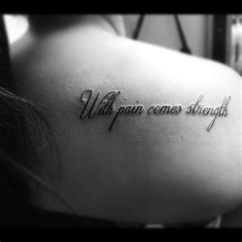This cool tattoo is one great way of paying homage to your mom and dad while also showcasing the wearer's two top qualities: STRENGTH QUOTE TATTOOS IDEAS image quotes at relatably.com