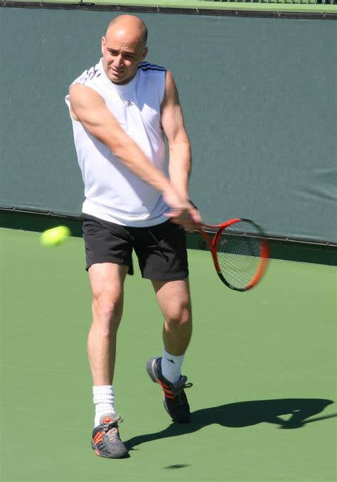Hollywood Hoties Hot Tennis Player Andre Agassi