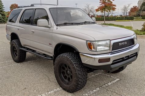 Supercharged 1997 Toyota 4runner Sr5 4x4 For Sale On Bat Auctions