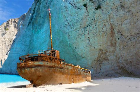 Plan Your Trip Navagio Beach Shipwreck Beach Located In Zakynthos